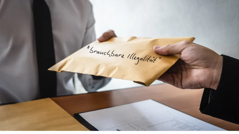 Nicht jeder Regelbruch ist schädlich